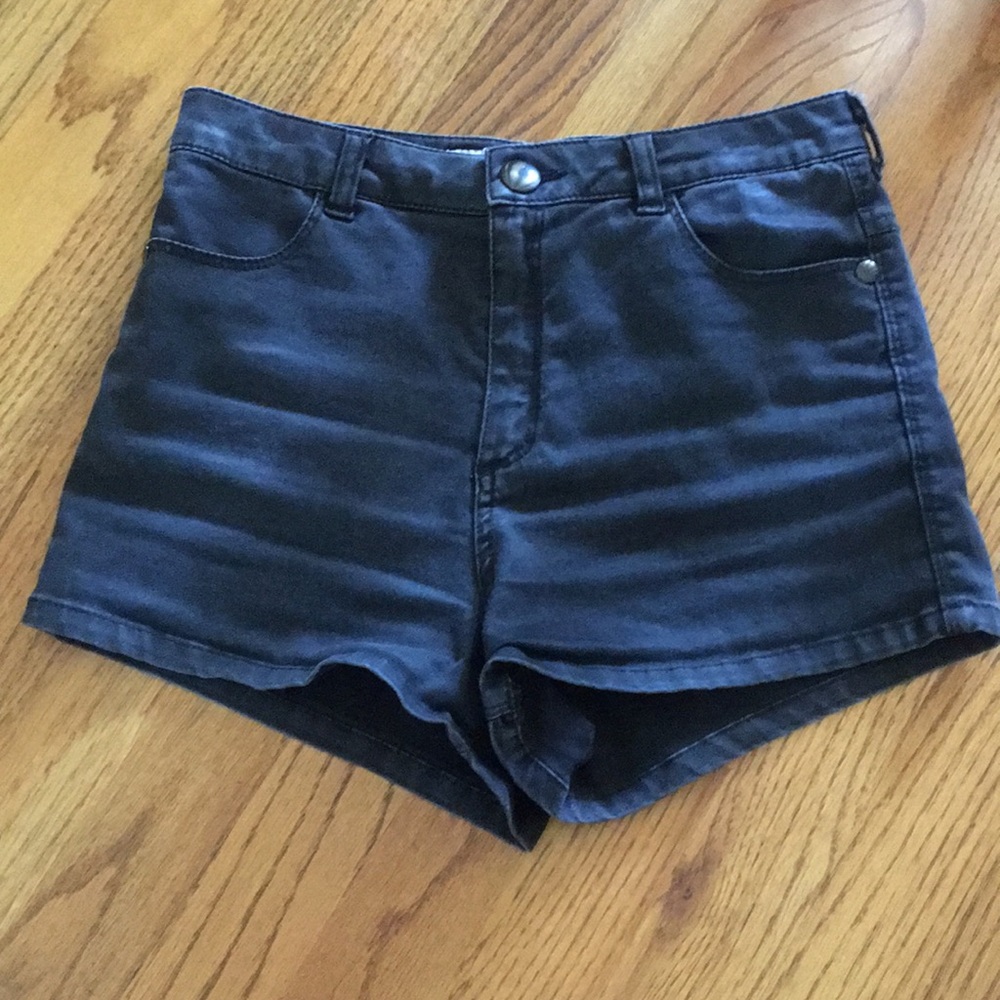 Black Shorts